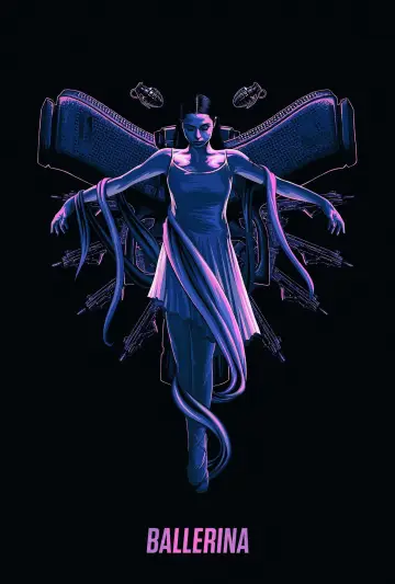 Poster to the movie "Ballerina" #526687