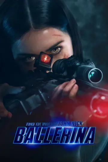 Poster to the movie "Ballerina" #526708