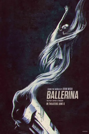 Poster to the movie "Ballerina" #526718