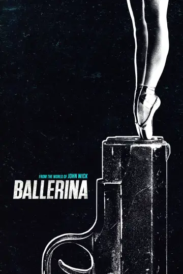 Poster to the movie "Ballerina" #526724