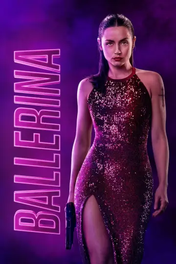 Poster to the movie "Ballerina" #526727