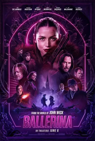 Poster to the movie "Ballerina" #526733