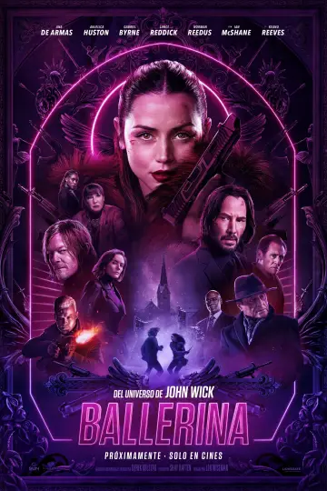 Poster to the movie "Ballerina" #526753