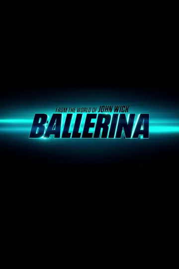 Poster to the movie "Ballerina" #526760
