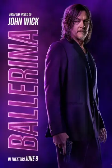 Poster to the movie "Ballerina" #526774
