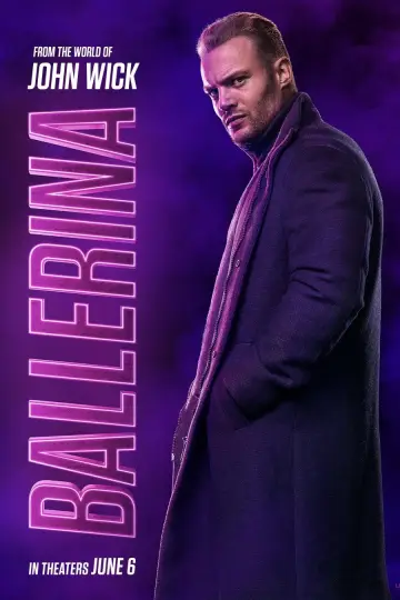 Poster to the movie "Ballerina" #526777