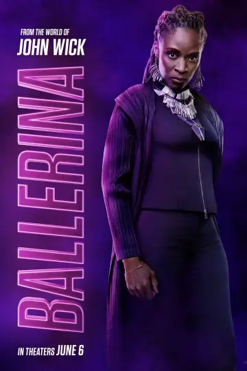 Poster to the movie "Ballerina" #526780