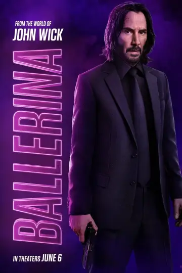 Poster to the movie "Ballerina" #526781