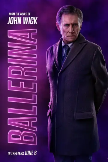 Poster to the movie "Ballerina" #526783