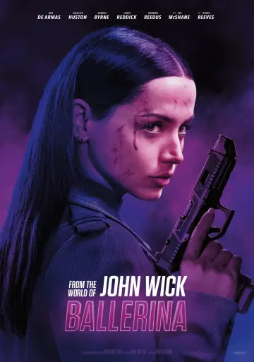 Poster to the movie "Ballerina" #526791