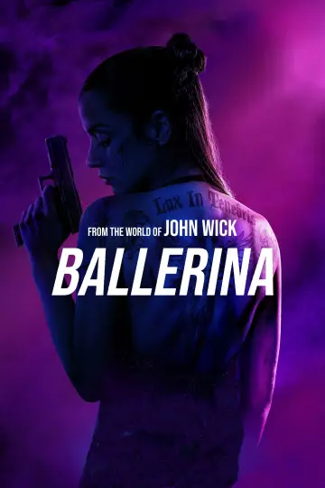 Poster to the movie "Ballerina" #526792
