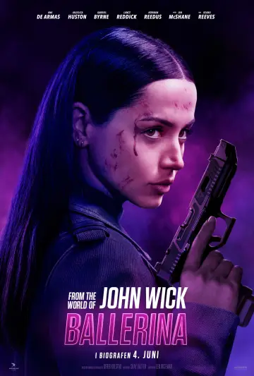 Poster to the movie "Ballerina" #526806