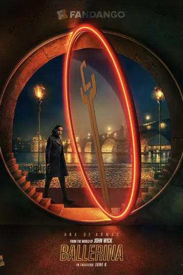 Poster to the movie "Ballerina" #526827