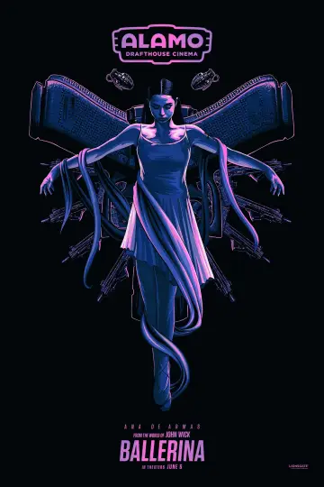 Poster to the movie "Ballerina" #526838