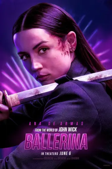 Poster to the movie "Ballerina" #526853