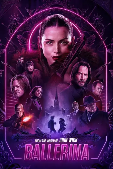 Poster to the movie "Ballerina" #526856