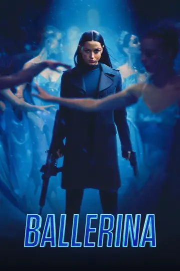Poster to the movie "Ballerina" #526858