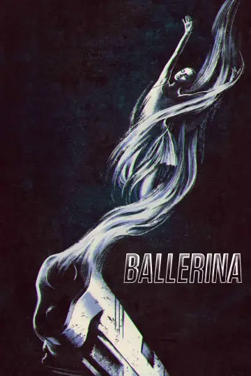 Poster to the movie "Ballerina" #526864