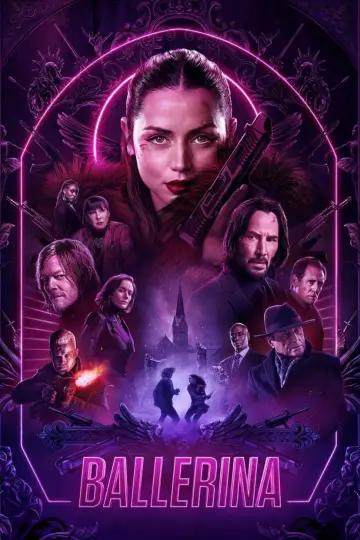 Poster to the movie "Ballerina" #526879