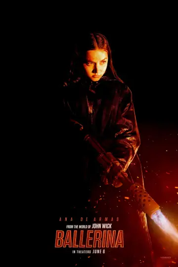 Poster to the movie "Ballerina" #526884