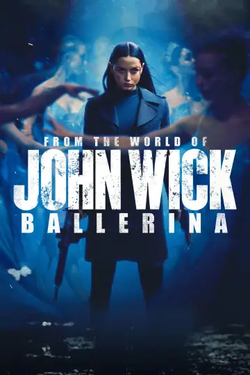 Poster to the movie "Ballerina" #526892