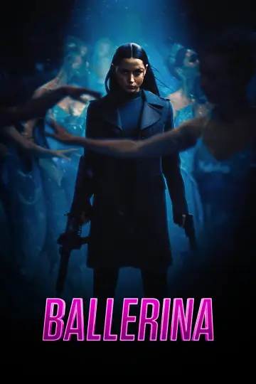 Poster to the movie "Ballerina" #526922