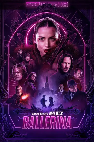 Poster to the movie "Ballerina" #526930