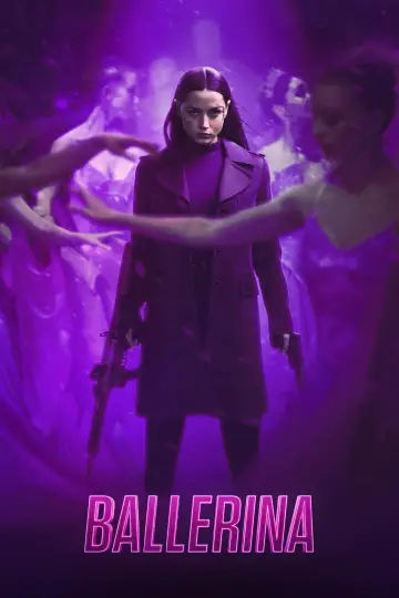 Poster to the movie "Ballerina" #526933