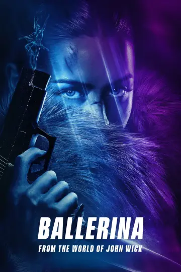 Poster to the movie "Ballerina" #828497