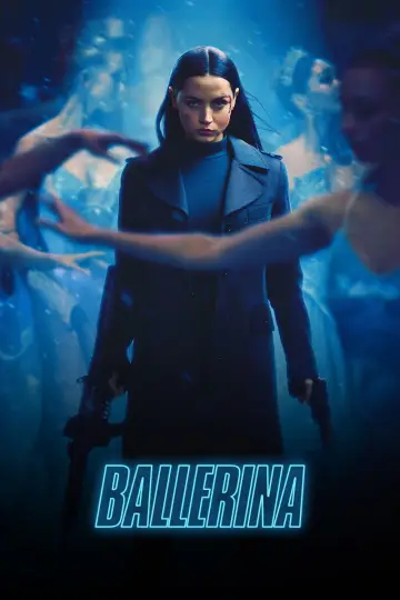 Poster to the movie "Ballerina" #910763