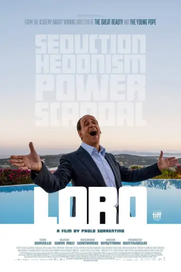 Poster to the movie "Loro" #1043689