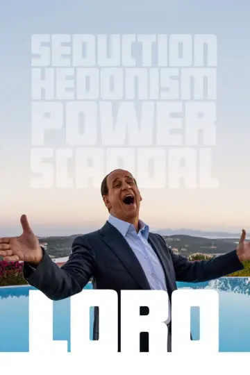 Poster to the movie "Loro" #1043691