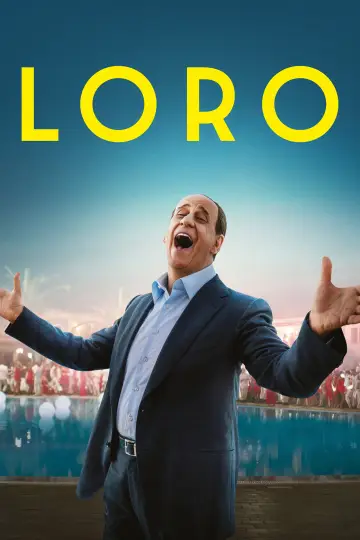 Poster to the movie "Loro" #1043692