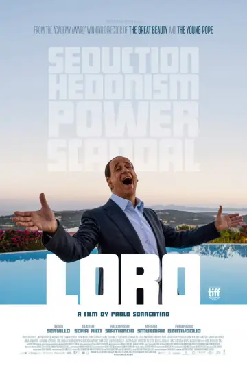 Poster to the movie "Loro" #1043693