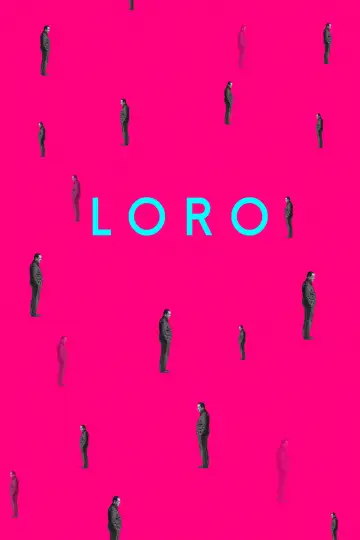 Poster to the movie "Loro" #1043694