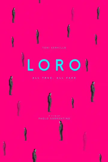 Poster to the movie "Loro" #1043695