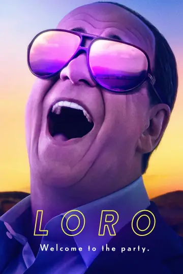 Poster to the movie "Loro" #1043696