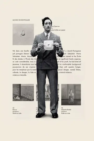 Poster to the movie "The French Dispatch" #241874