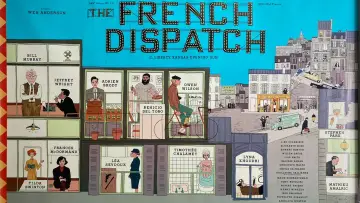 Backdrop to the movie "The French Dispatch" #654913