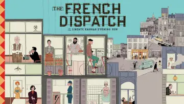 Backdrop to the movie "The French Dispatch" #654925