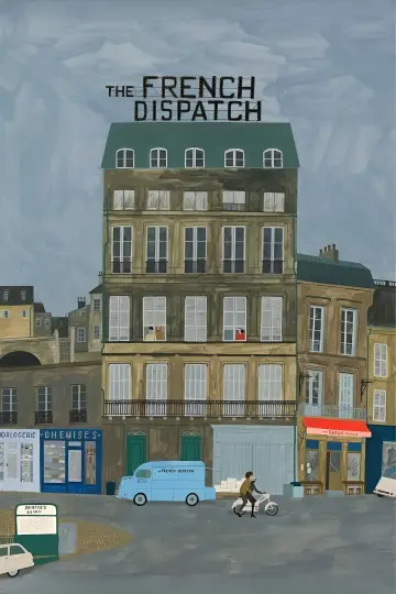 Poster to the movie "The French Dispatch" #654947