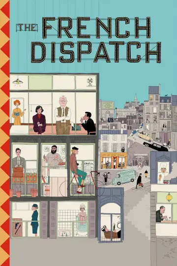 Poster to the movie "The French Dispatch" #92357