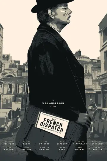 Poster to the movie "The French Dispatch" #92364
