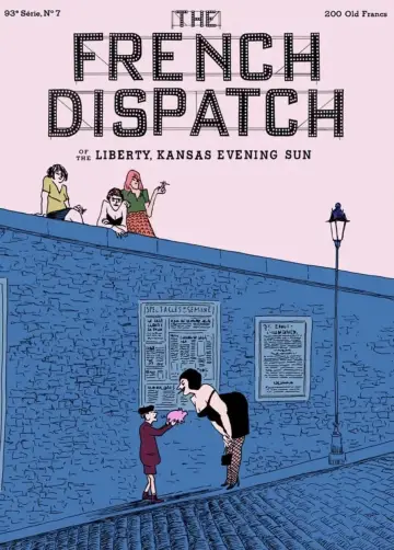 Poster to the movie "The French Dispatch" #92374