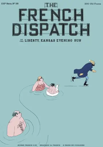 Poster to the movie "The French Dispatch" #92379