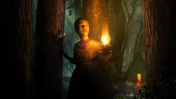 Backdrop to the movie "Gretel & Hansel" #894763