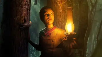 Backdrop to the movie "Gretel & Hansel" #894782