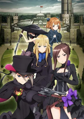 Poster to the movie "Princess Principal Crown Handler: Chapter 1" #1009762