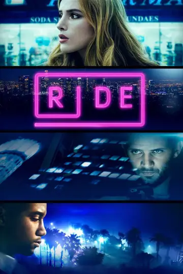 Poster to the movie "Ride" #1043869