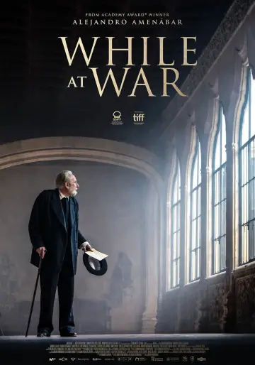 Poster to the movie "While at War" #1087509